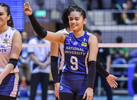 National U libero Jennifer Nierva joins Chery Tiggo .